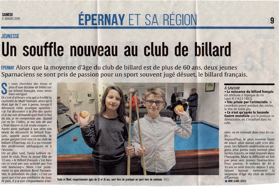 Épernay Billard Club